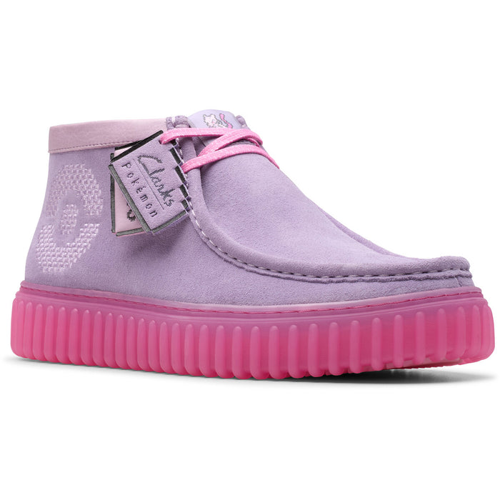 CLARKS PREMIUM TorhillExplore D Boots 3028 Grey/Pink