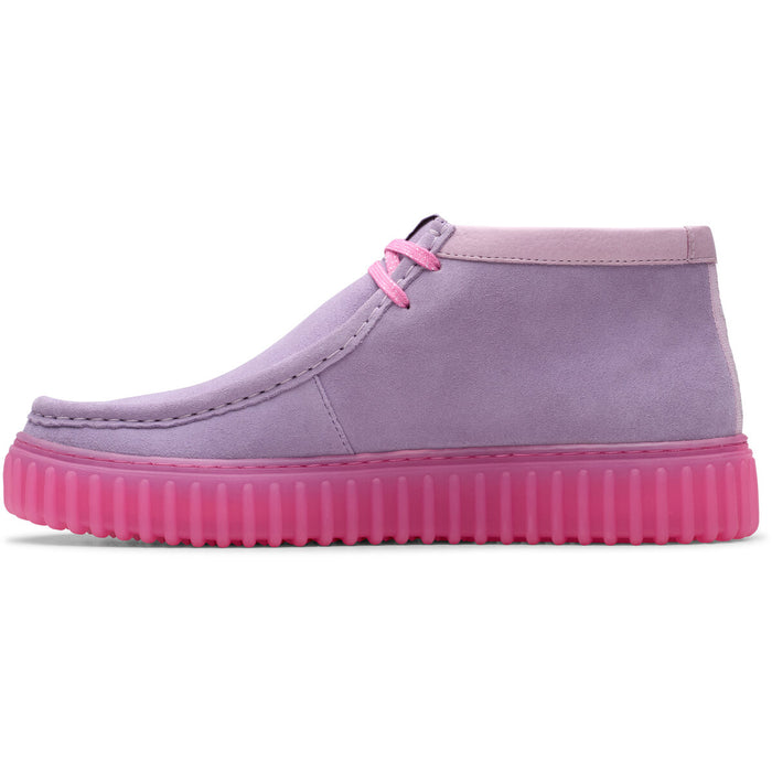 CLARKS PREMIUM TorhillExplore D Boots 3028 Grey/Pink