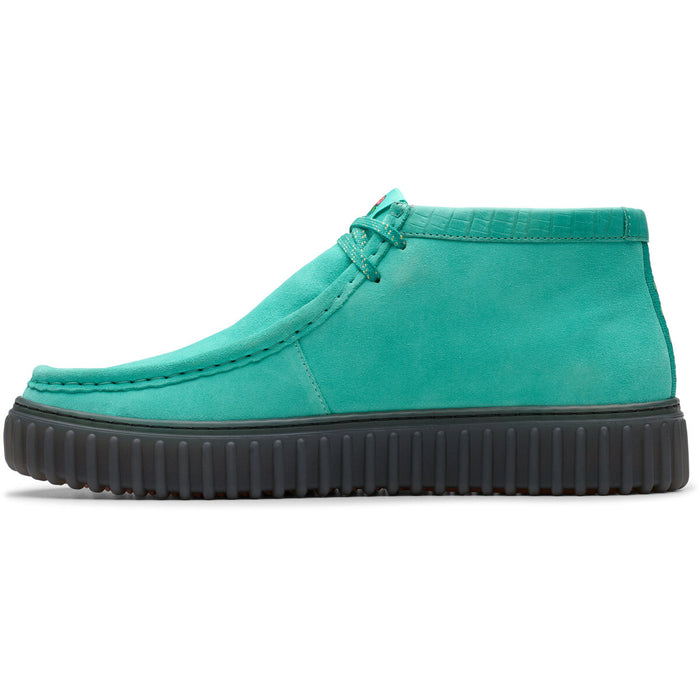 CLARKS PREMIUM TorhillExplore G Boots 2016 Turquoise Sde