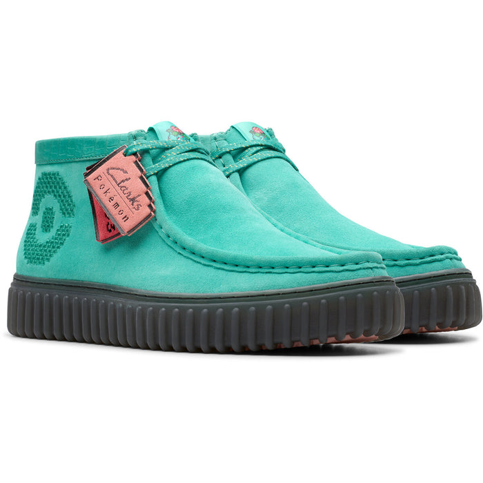 CLARKS PREMIUM TorhillExplore G Boots 2016 Turquoise Sde