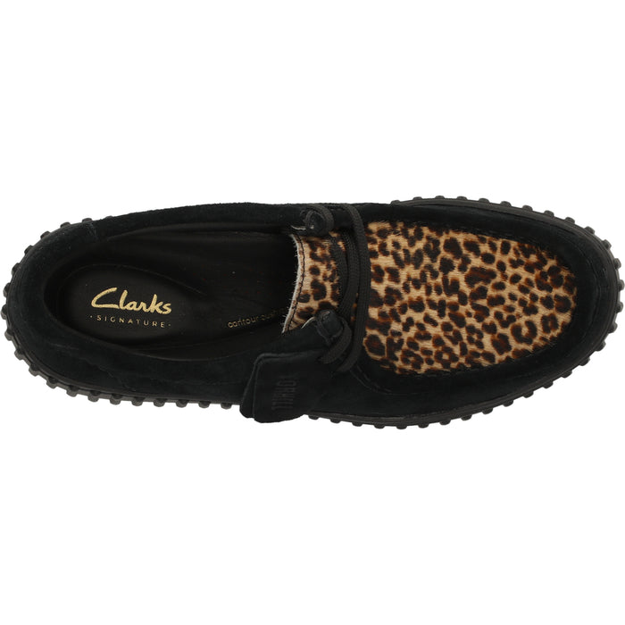 CLARKS PREMIUM Torhill Bee D Shoes 5318 Leopard Print