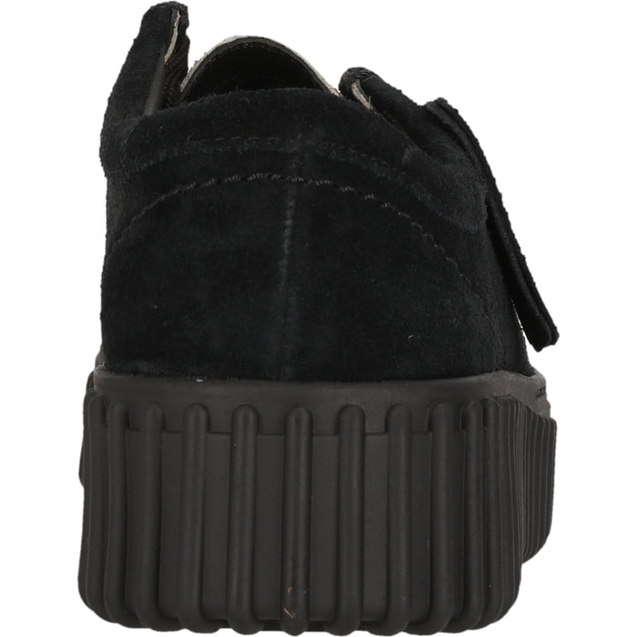 CLARKS PREMIUM Torhill Bee D Shoes 5318 Leopard Print