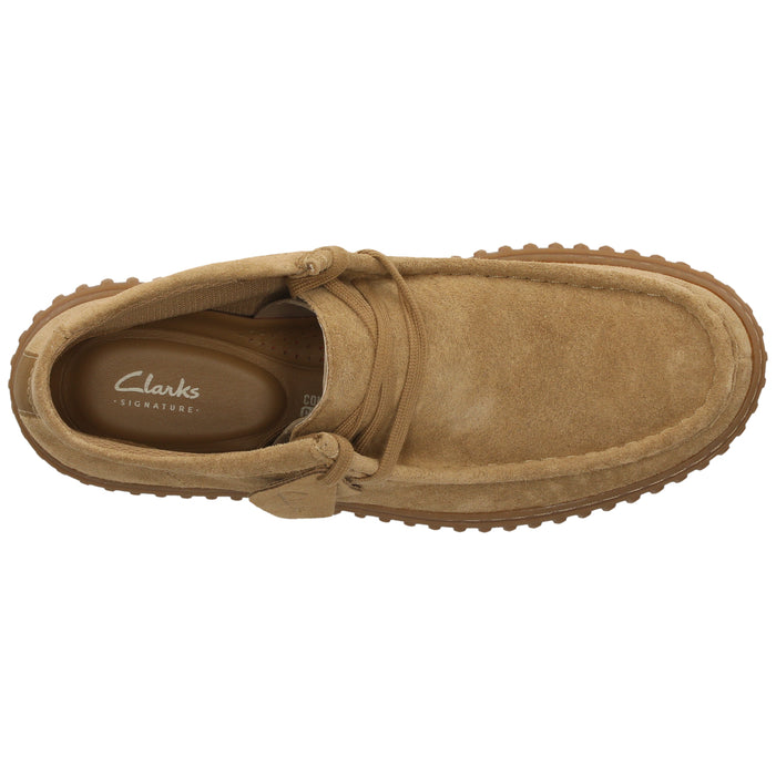 CLARKS PREMIUM Torhill Hi G Boots 5232 Dark Sand Suede