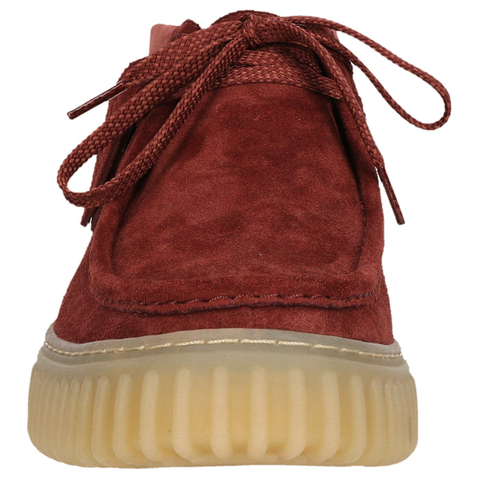 CLARKS PREMIUM Torhill Hi G Boots 5313A Wine Suede