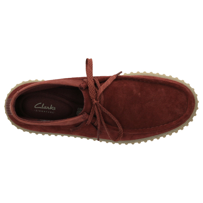 CLARKS PREMIUM Torhill Hi G Boots 5313A Wine Suede