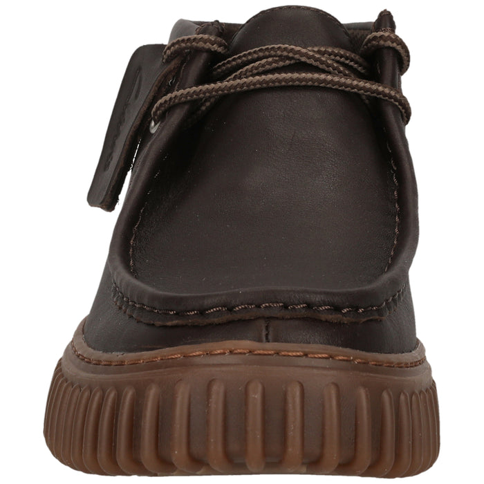 CLARKS PREMIUM Torhill Hi G Boots 5228 Dark Brown Lea