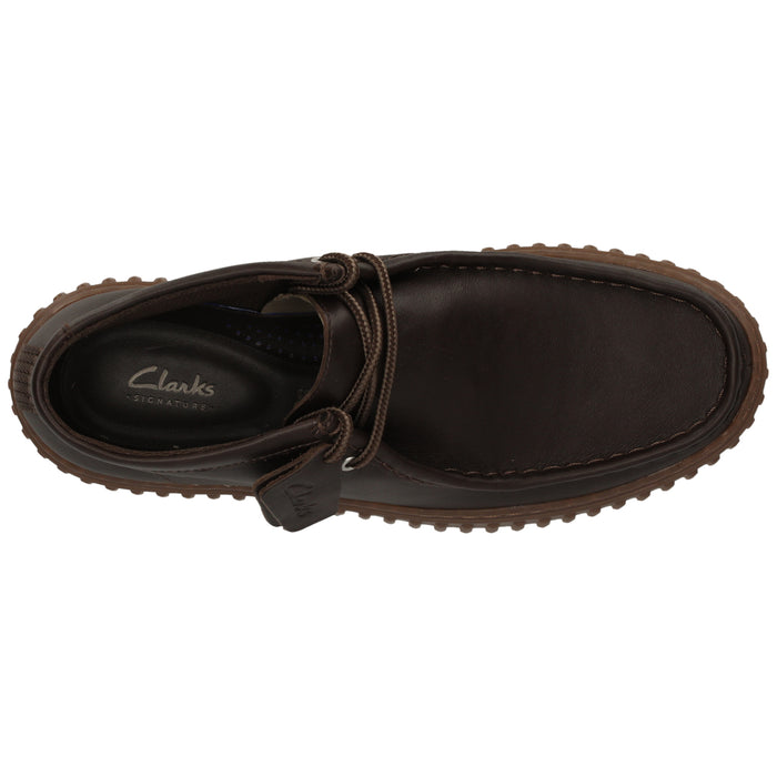 CLARKS PREMIUM Torhill Hi G Boots 5228 Dark Brown Lea