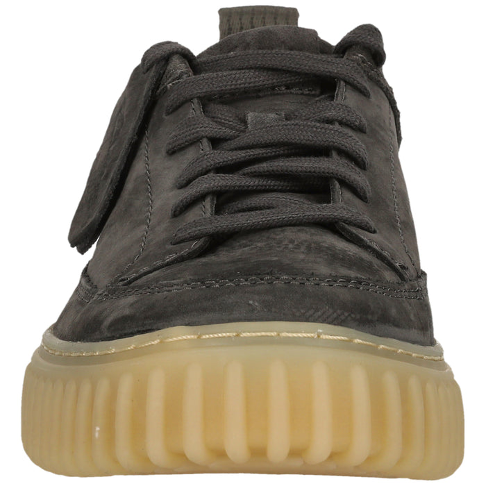 CLARKS PREMIUM Torhill Lace G Shoes 1228 Dark Grey Nubuck