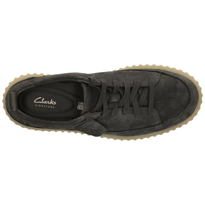 CLARKS PREMIUM Torhill Lace G Shoes 1228 Dark Grey Nubuck