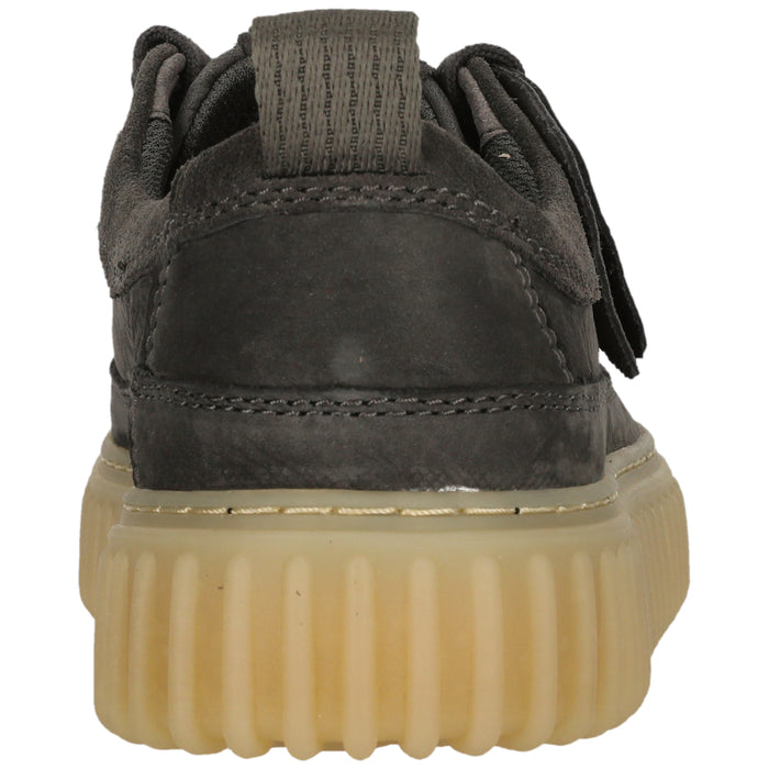 CLARKS PREMIUM Torhill Lace G Shoes 1228 Dark Grey Nubuck