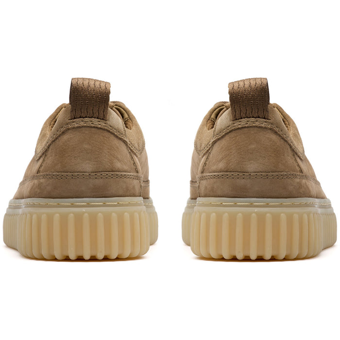 CLARKS PREMIUM Torhill Lace G Shoes 5232B Dark Sand Nubuck