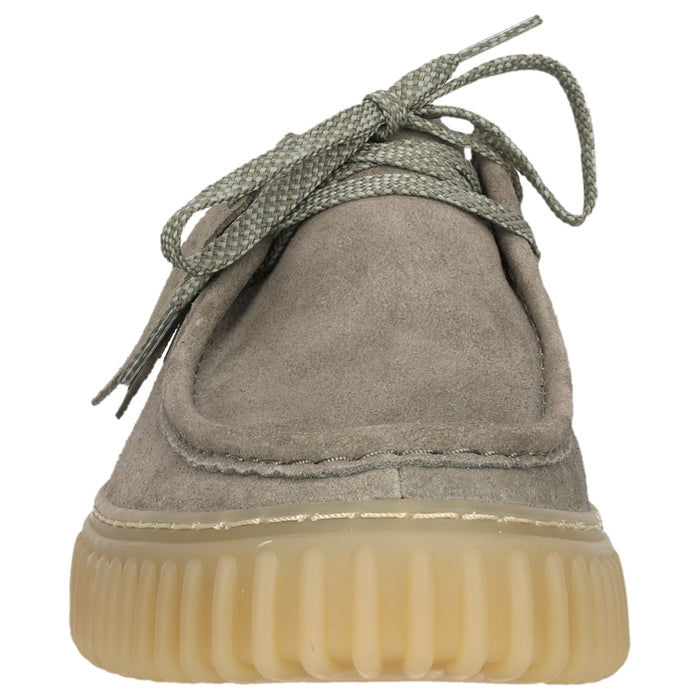 CLARKS PREMIUM Torhill Lo G Shoes 5357 Sage Suede