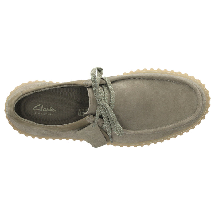 CLARKS PREMIUM Torhill Lo G Shoes 5357 Sage Suede