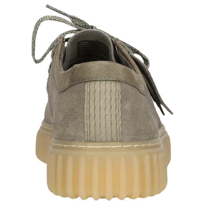 CLARKS PREMIUM Torhill Lo G Shoes 5357 Sage Suede