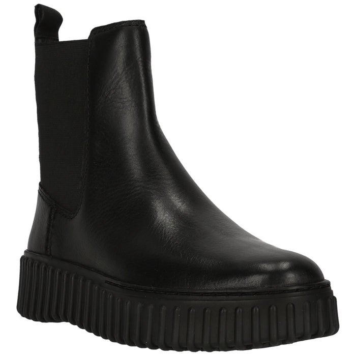 CLARKS PREMIUM Torhill Maple D Shoes 1216 Black Leather