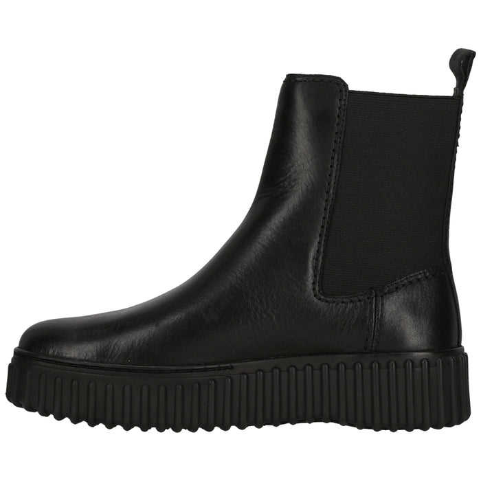 CLARKS PREMIUM Torhill Maple D Shoes 1216 Black Leather