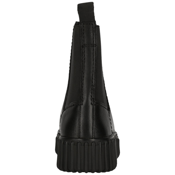 CLARKS PREMIUM Torhill Maple D Shoes 1216 Black Leather