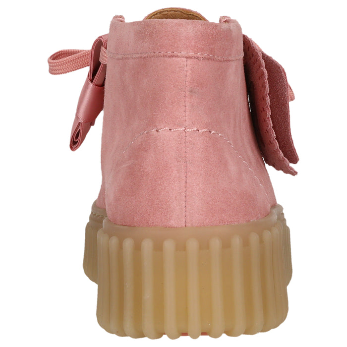 CLARKS PREMIUM Torhill Moss D Boots 4336 Dusty Rose Sde