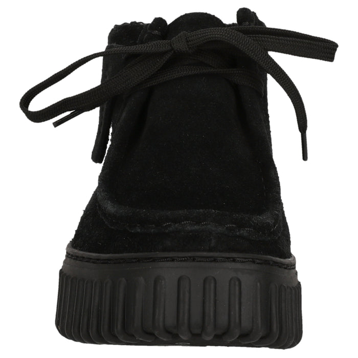 CLARKS PREMIUM Torhill Moss D w/Lining Boots 1219 Black Sde