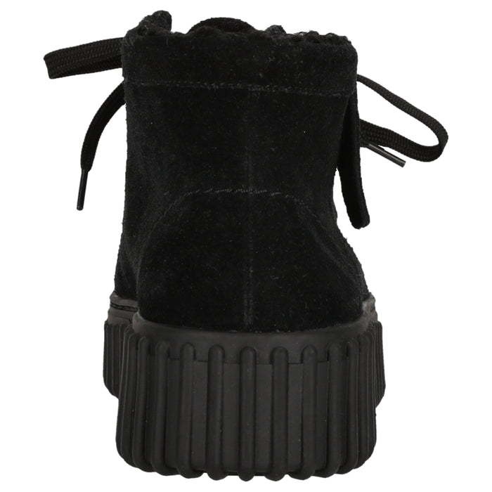 CLARKS PREMIUM Torhill Moss D w/Lining Boots 1219 Black Sde