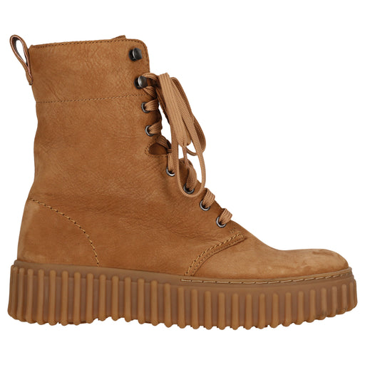 CLARKS PREMIUM Torhill Style D Boots 5246 Light Tan Nubuck