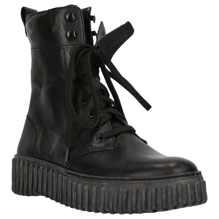 CLARKS PREMIUM Torhill Style D Boots 1216 Black Leather