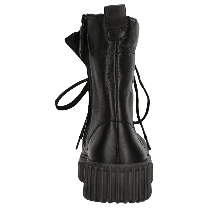 CLARKS PREMIUM Torhill Style D Boots 1216 Black Leather