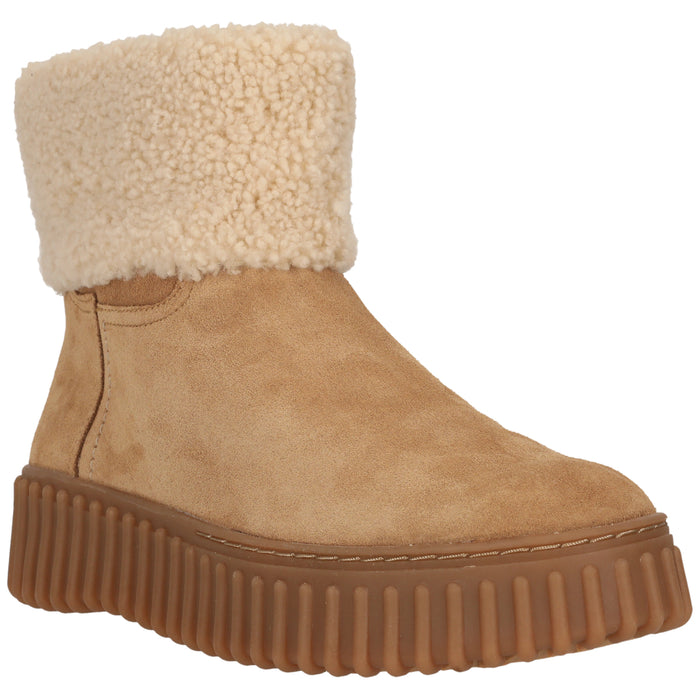 CLARKS PREMIUM Torhill Turn D Boots 5315 Light Tan WLined