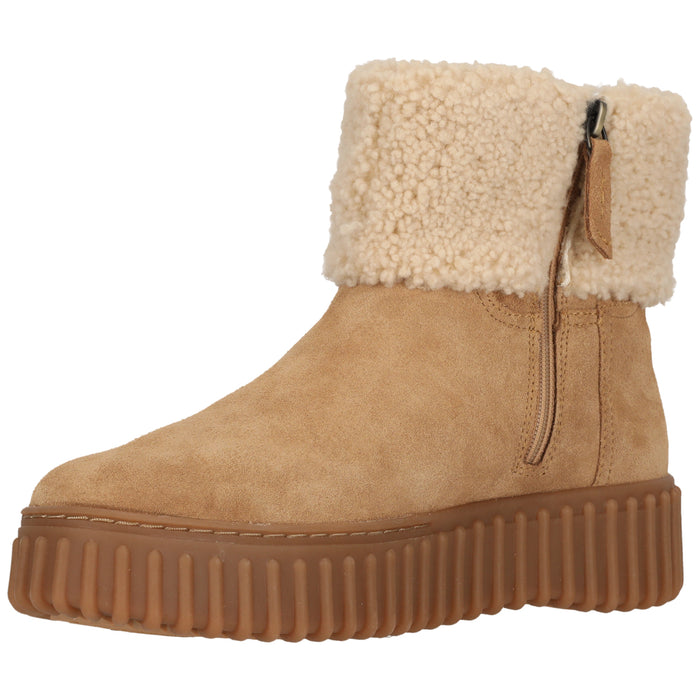 CLARKS PREMIUM Torhill Turn D Boots 5315 Light Tan WLined