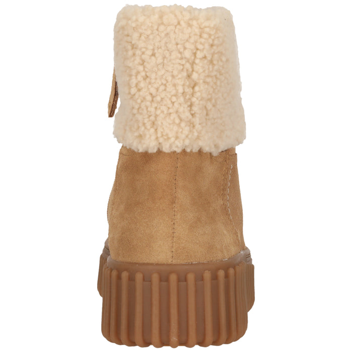 CLARKS PREMIUM Torhill Turn D Boots 5315 Light Tan WLined