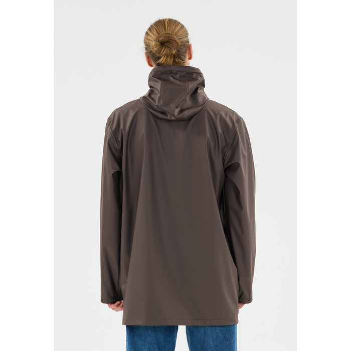 WEATHER REPORT Torsten M Rain Jacket Jacket 1283 Espresso