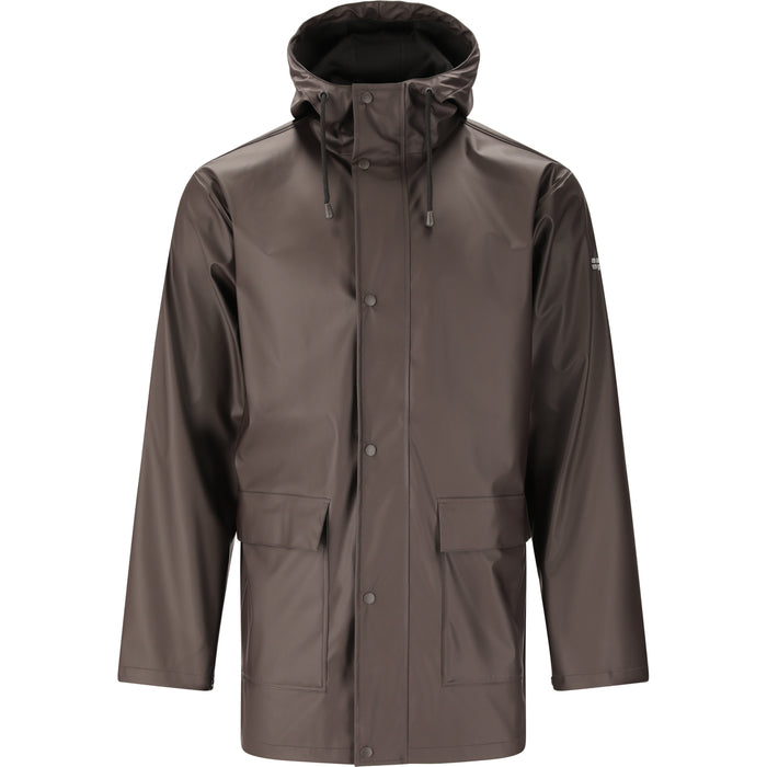 WEATHER REPORT Torsten M Rain Jacket Jacket 1283 Espresso