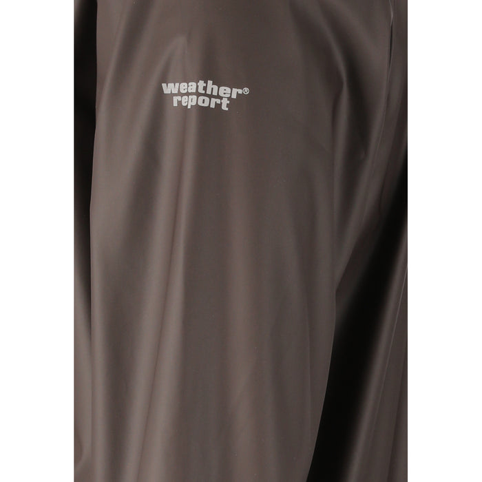 WEATHER REPORT Torsten M Rain Jacket Jacket 1283 Espresso