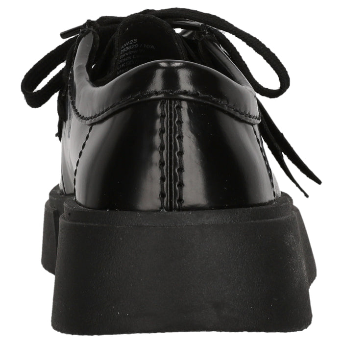 CLARKS PREMIUM Torview D Shoes 1216 Black Leather