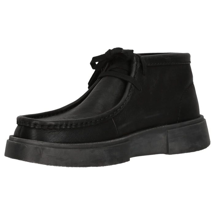 CLARKS PREMIUM Torview Hi G Boots 1216 Black Leather