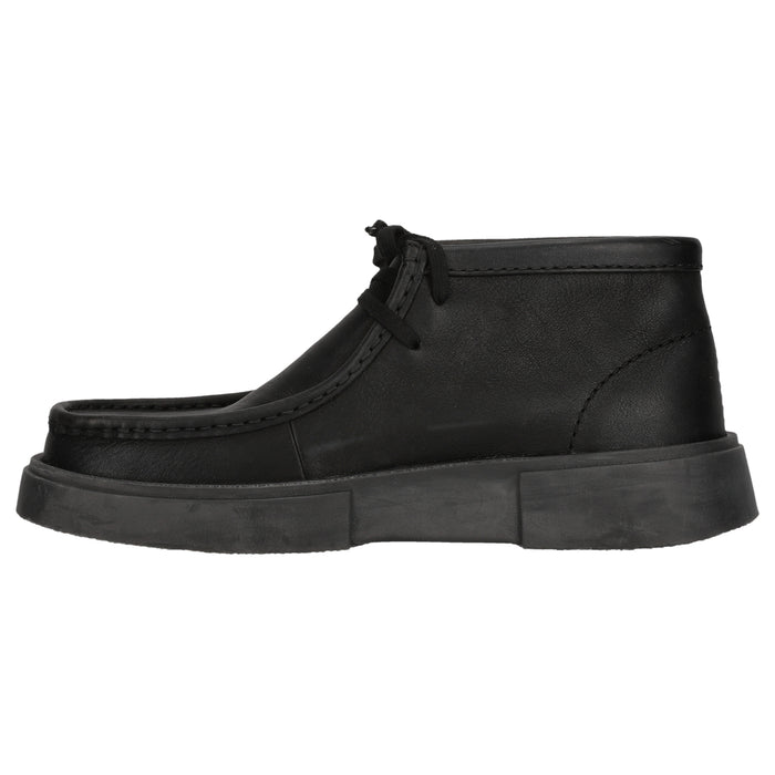 CLARKS PREMIUM Torview Hi G Boots 1216 Black Leather