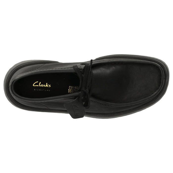 CLARKS PREMIUM Torview Hi G Boots 1216 Black Leather