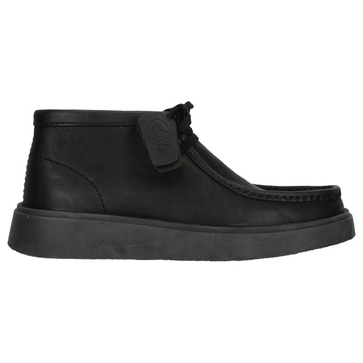 CLARKS PREMIUM Torview Hi G Boots 1216 Black Leather
