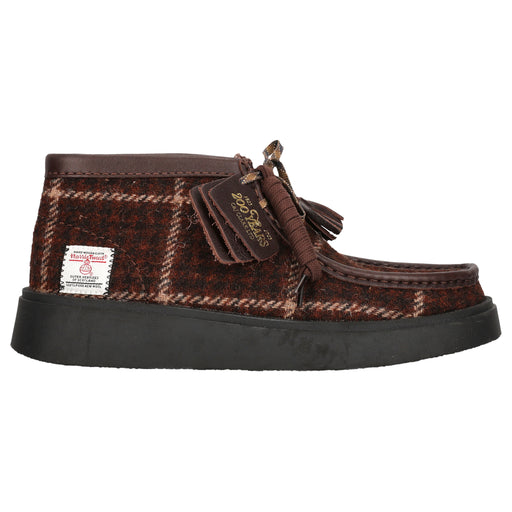 CLARKS PREMIUM Torview Hi G Boots 4011B Burgundy Combi