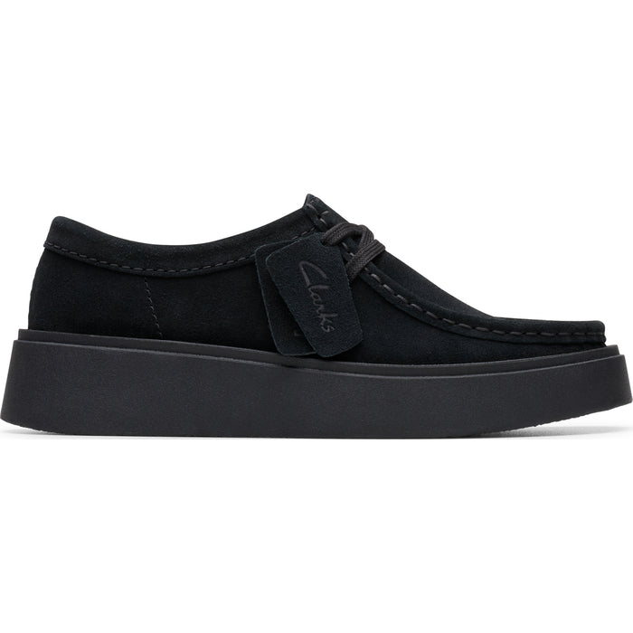 CLARKS PREMIUM Torview W D Shoes 1219 Black Sde