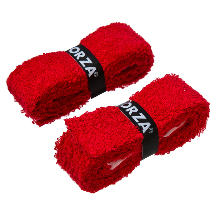 FZ FORZA Towel grip 2pcs. - 12x2 box Grip 0104 Red