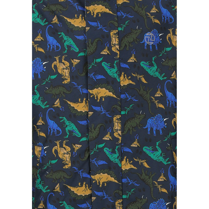 ZIGZAG Tower Printed Coverall W-PRO 10000 Coverall 1066 Tiger’s Eye