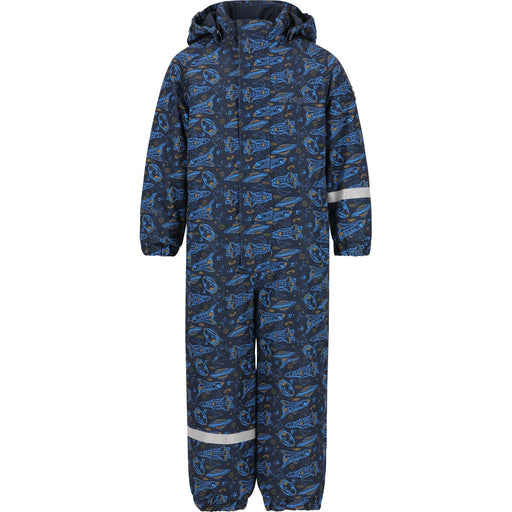 ZIGZAG Tower Printed Coverall W-PRO 10000 Coverall 2002 Navy