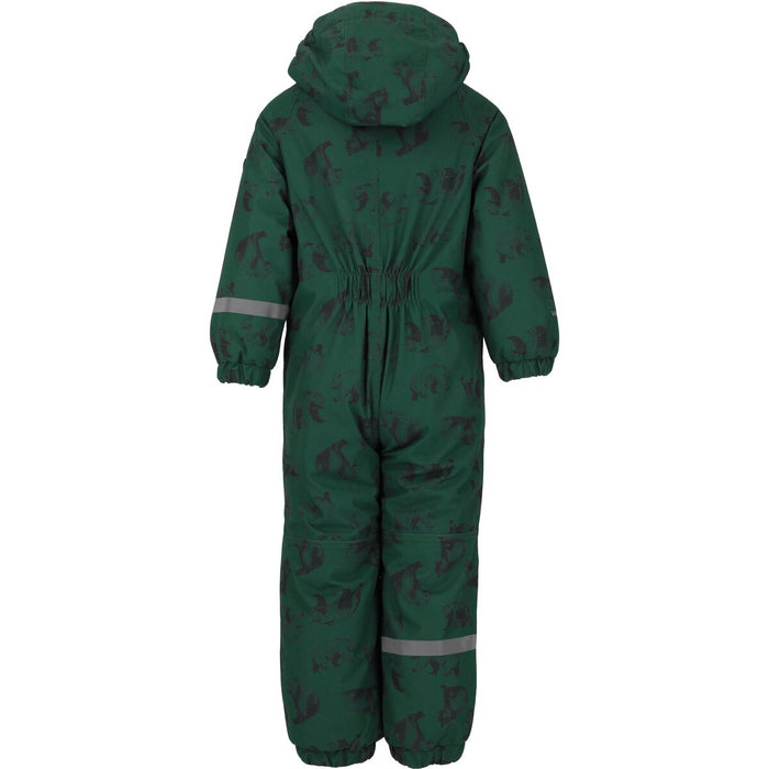 ZIGZAG Tower Printed Coverall W-PRO 10000 Coverall 3175 Trekking Green