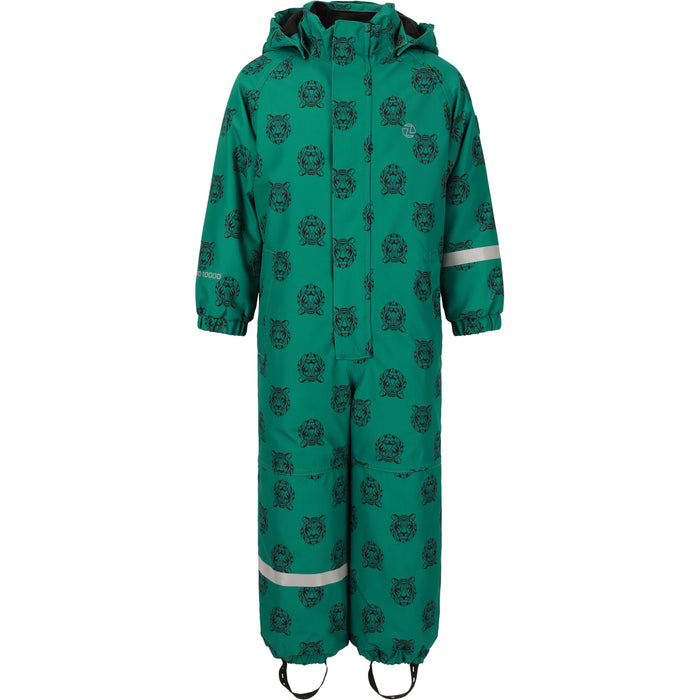 ZIGZAG Tower Printed Coverall W-PRO 10000 Coverall 3253 Alpine Green