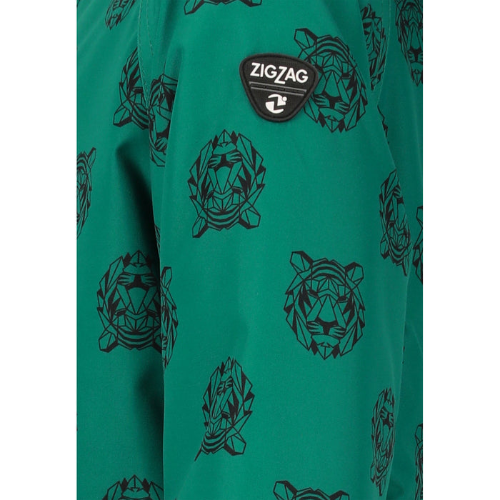 ZIGZAG Tower Printed Coverall W-PRO 10000 Coverall 3253 Alpine Green