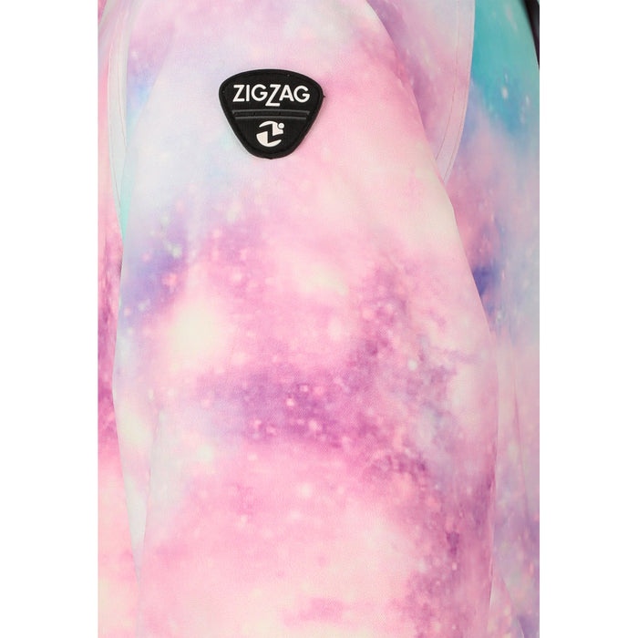 ZIGZAG Tower Printed Coverall W-PRO 10000 Coverall 4040 Powder Pink