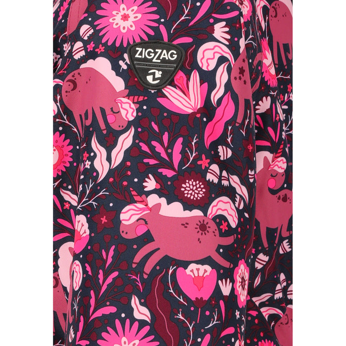 ZIGZAG Tower Printed Coverall W-PRO 10000 Coverall 4368 Red Violet