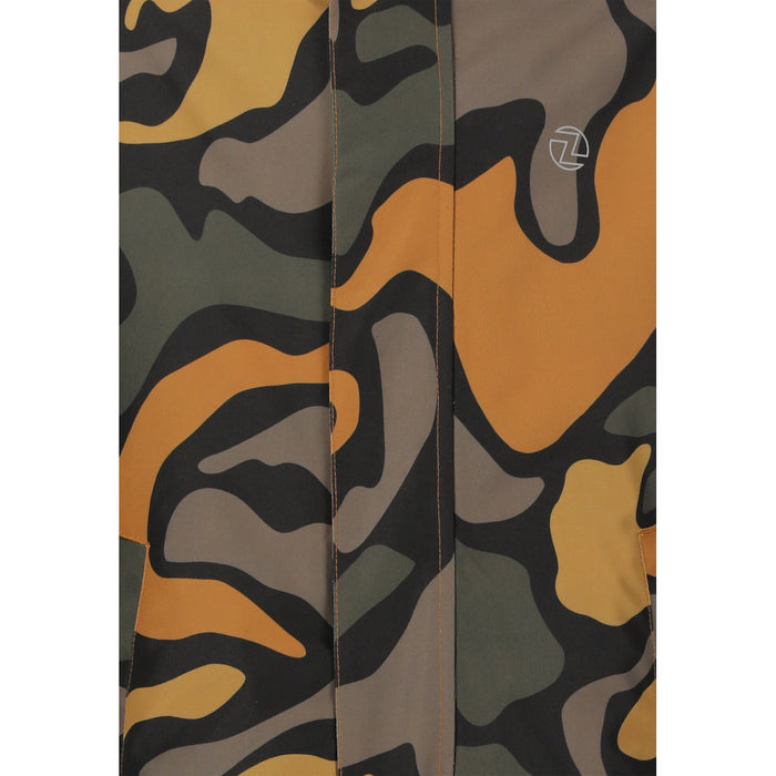 ZIGZAG Tower Printed Coverall W-PRO 10000 Coverall 5037 Rubber