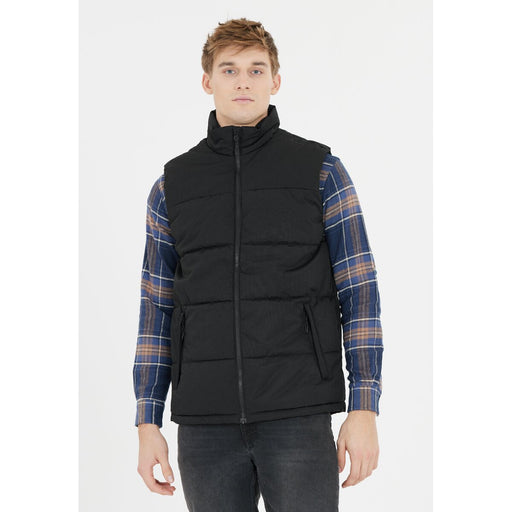 WHISTLER Towners M Puffer Vest Jacket 1001 Black